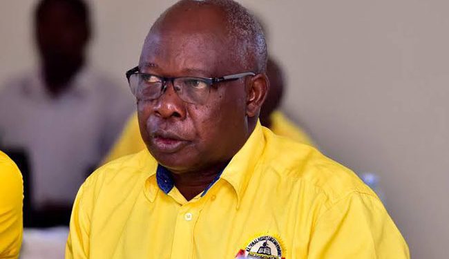 Baby Mama accuses 73- year- old Minister Gidudu of “Abandoning family Home with no Reasonable show-cause”