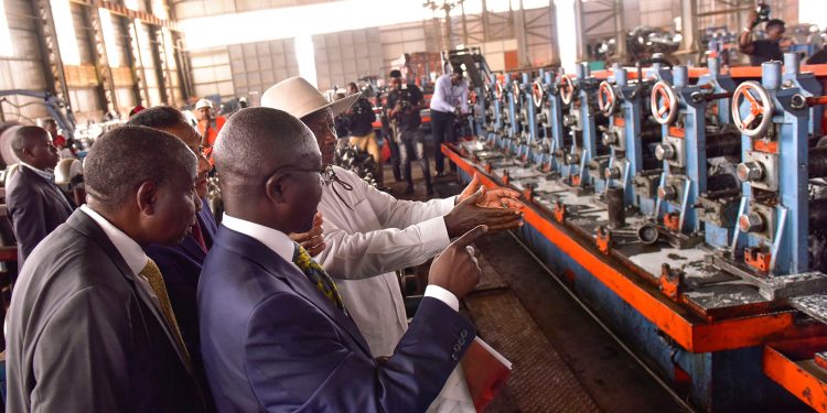 “I prefer Indians because they Steal less Compared to Ugandans”- Steel and Tube owner Tells Museveni