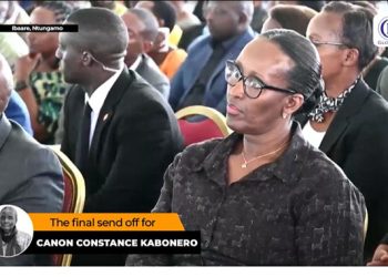 Rwanda’s First Lady in Ntungamo for Burial of Kabonero’s mother