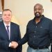 Muhoozi, Russian ambassador Discuss ‘pressing’ Issues of Bilateral cooperation 