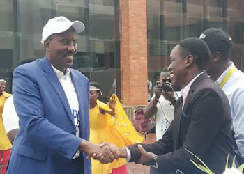 URA launches E-Receipt campaign imploring Ugandans to Pay taxes 