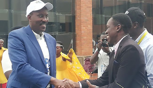 URA launches E-Receipt campaign imploring Ugandans to Pay taxes 