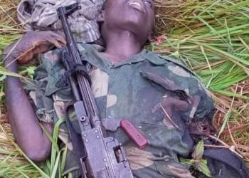 ADF daredevil Commander Taken down by UPDF