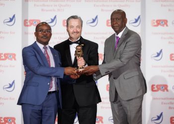 NWSC wins Prestigious global Award in Brussels