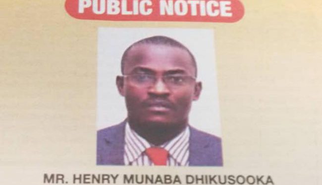 Sacked UBOS official’s crime is Reporting his corrupt  Superiors to IGG