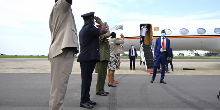 Workaholic Museveni off to Russia to Secure Uganda’s future