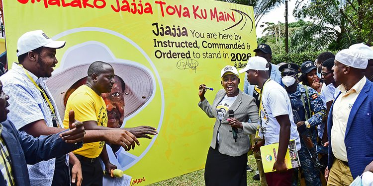 How Kitatta plotted to Hoodwink Museveni as Originator of “Jjaja Tova Ku Main” slogan