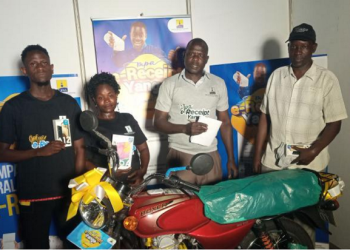 Taxpayers win Prizes as URA starts Campaign to Promote E-Receipt in Acholi, Lango