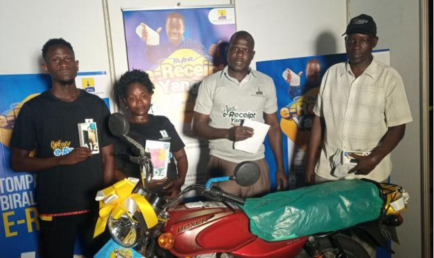 Taxpayers win Prizes as URA starts Campaign to Promote E-Receipt in Acholi, Lango