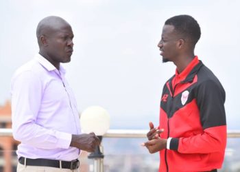 Express FC sign Bebe Cool’s son, Alpha Ssali on 2 year deal