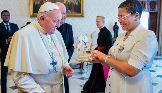 Chris Obore: “You need to Ask the Pope if Speaker Among is Pregnant”