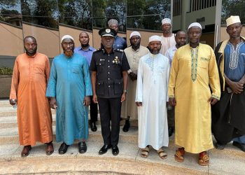 Brig. Damulira meets Tabliq Sect over National security