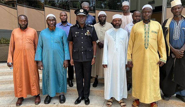 Brig. Damulira meets Tabliq Sect over National security