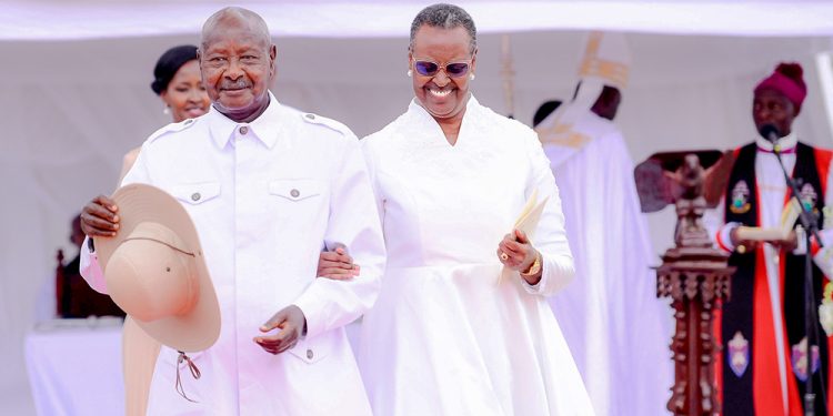 Janet reveals 50-year secret with Museveni: I let Him do Whatever he Wants