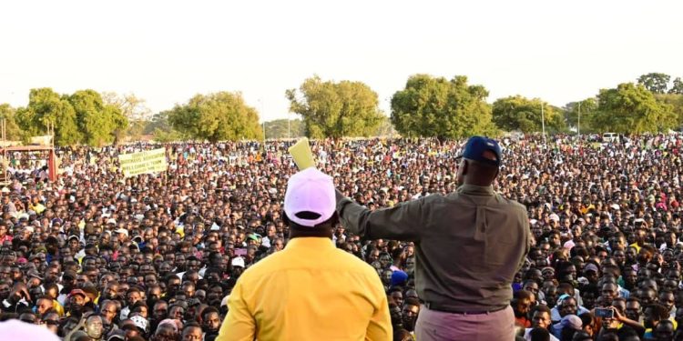 Muhoozi narrates How he Nearly lost Life in Teso while Battling LRA