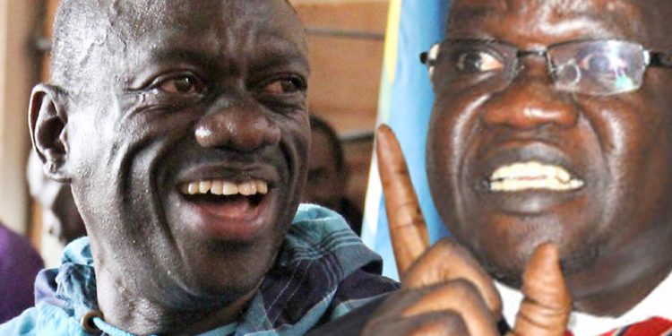 I am not a Bootlicker, Amuriat tells Besigye