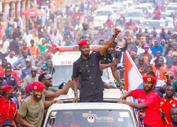 INTEL BRIEF: Police’s cold Shoulder to ‘Hired crowds’ Continues to upset Bobi Wine
