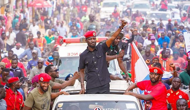 INTEL BRIEF: Police’s cold Shoulder to ‘Hired crowds’ Continues to upset Bobi Wine