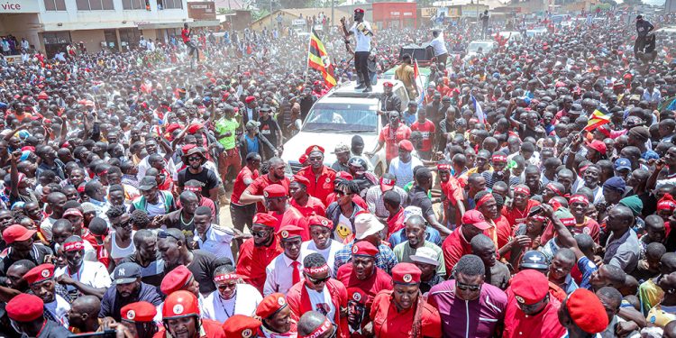 INTEL BRIEF: Police’s cold Shoulder to ‘Hired crowds’ Continues to upset Bobi Wine