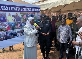 Brig. Damulira opens 12 Ghetto Saccos in Kampala Metropolitan