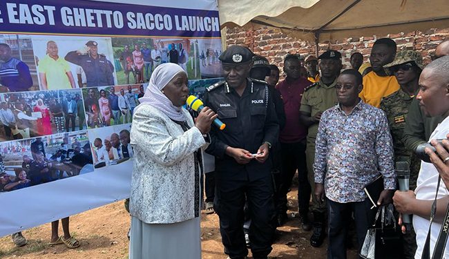 Brig. Damulira opens 12 Ghetto Saccos in Kampala Metropolitan