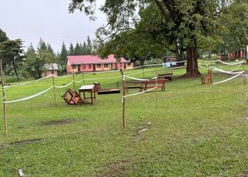 LIVE: Early morning Rain delays Polling in Hoima 