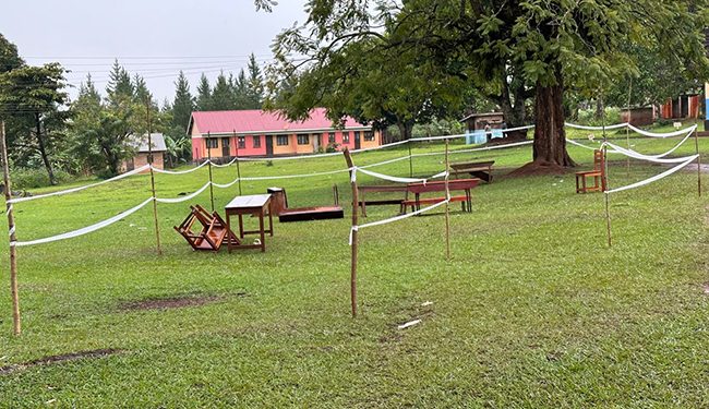 LIVE: Early morning Rain delays Polling in Hoima 
