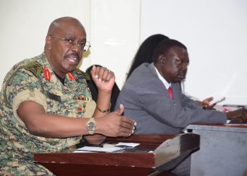 “Remember, You are the Face of UPDF;” Gen. Kyanda tells Protocol officers