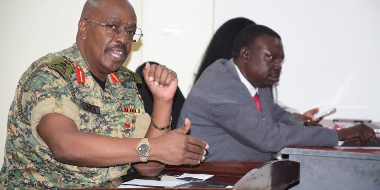“Remember, You are the Face of UPDF;” Gen. Kyanda tells Protocol officers