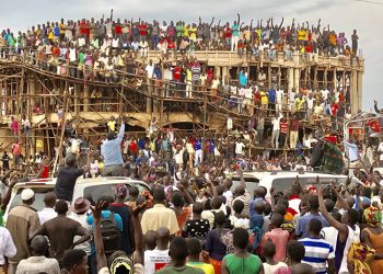 Police praises Besigye for Hosting peaceful Rallies in Nebbi
