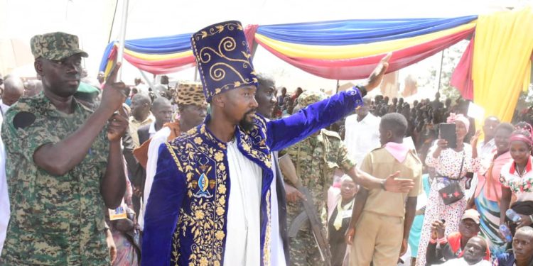 Kyabazinga: I am the only One who Gives out Land in Busoga