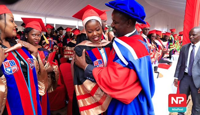 Victoria University 7th graduation:  “Our students Are Ready to Compete for Jobs, says Vice Chancellor 