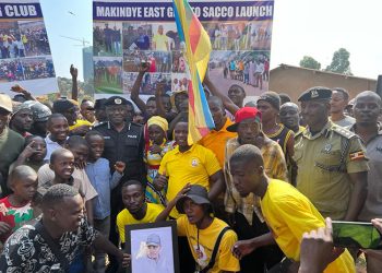 Brig. Damulira opens 12 Ghetto Saccos in Kampala Metropolitan