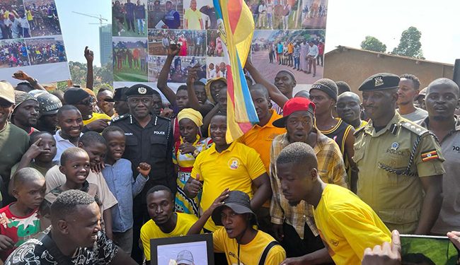 Brig. Damulira opens 12 Ghetto Saccos in Kampala Metropolitan