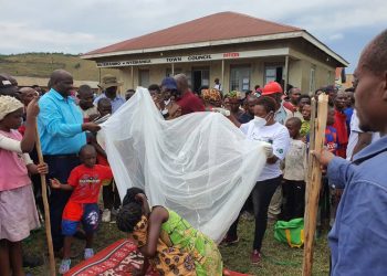 MOH registers Success in Mosquito Net distribution Campaign in Western Uganda