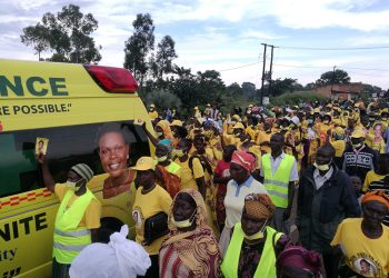 “I am proud of my Actions”: Minister Anite brags about Withdrawing Ambulance after Koboko election Loss