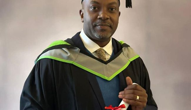 Buwekula South MP aspirant, Dedan Mubangizi, bolsters Campaign with Master’s Degree achievement from UK