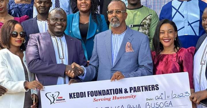 Keddi Foundation injects Shs.56m into Kyabazinga’s wedding