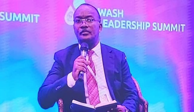 Dr. Mugisha shares NWSC success Story at World Bank summit in Addis Ababa