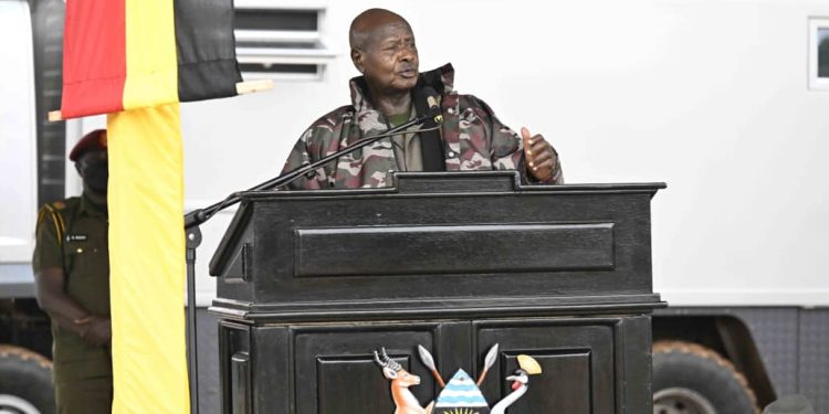 Museveni: Don’t delay my Electronic number Plates