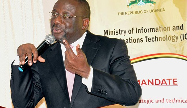 Ex minister, Nyombi Tembo, named UCC Executive Director