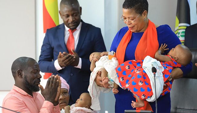 Beyond Politics: Speaker Among assists Struggling family with newborn Triplets