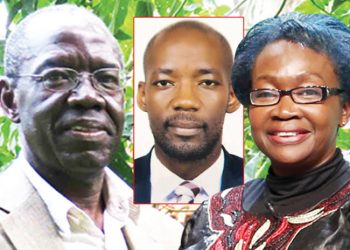 Family accuses Ex Minister of Neglecting her Husband, Mohan Kiwanuka, who is Critical condition