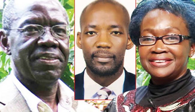 Family accuses Ex Minister of Neglecting her Husband, Mohan Kiwanuka, who is Critical condition