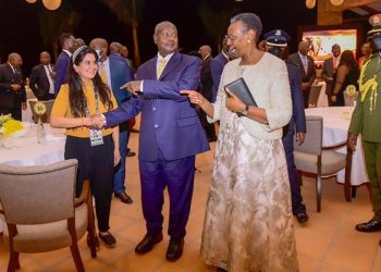 Museveni: Building the Conference center in a Year, Sudhir has demonstrated that Uganda can do Anything