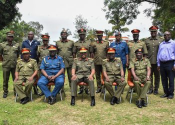 Gen. Kyanda emphasizes Security of Vital assets and Strategic installations