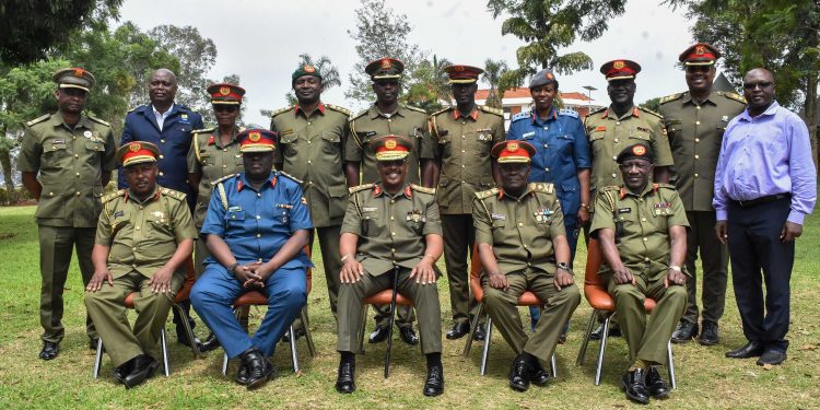 Gen. Kyanda emphasizes Security of Vital assets and Strategic installations