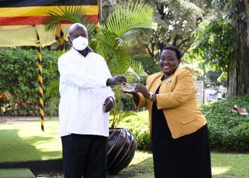 Museveni receives Prestigious award from Italy for his Exceptional humanitarian Contribution