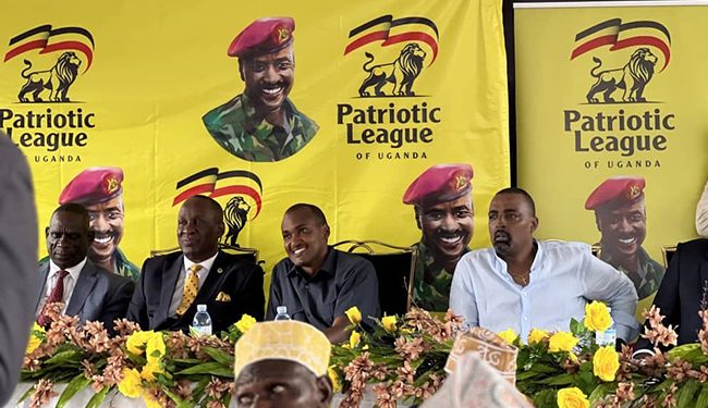 Muhoozi’s ‘political party’ Unveiled with Resounding endorsement from over 100 NRM MPs