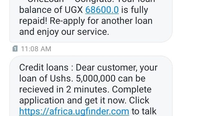“OneLoan” scammers Exploit registered Online lending Platforms to dupe Ugandans